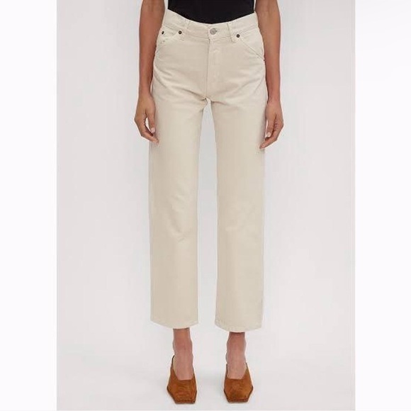 jacquemus le souk jeans ecru - Picture 2 of 9